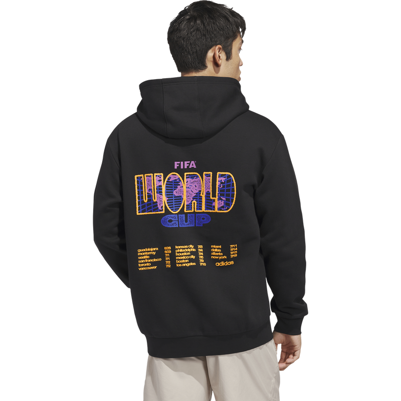 Men's World Cup Tour Hoodie, Featured Image
