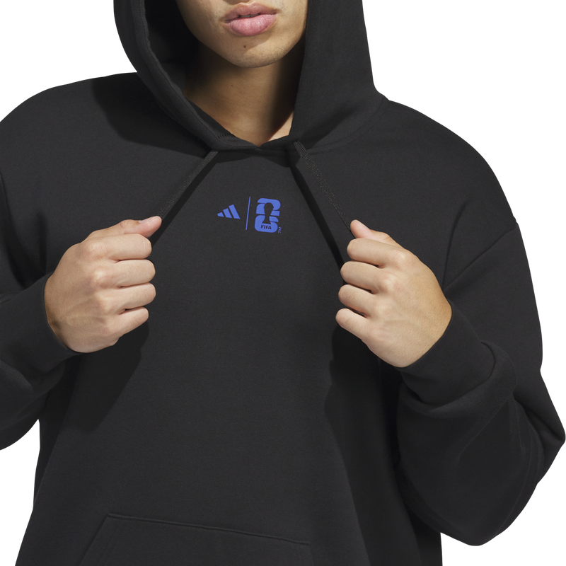 Men's World Cup Tour Hoodie, Adidas Men's World Cup 26 Tour Hoodie Draw Cords
