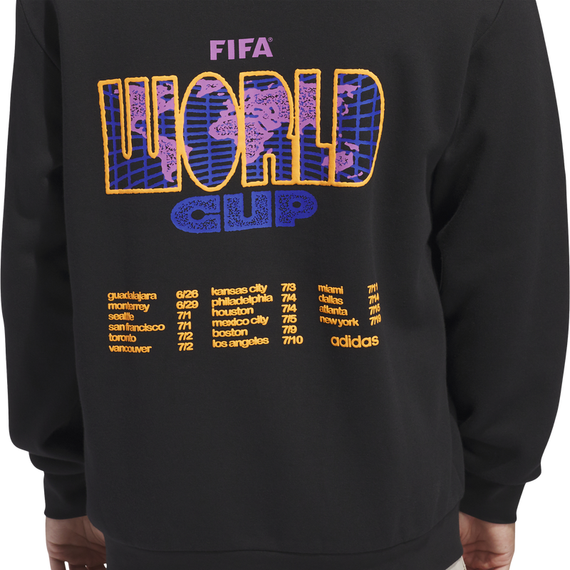 Men's World Cup Tour Hoodie, Adidas Men's World Cup 26 Tour Hoodie Back Graphic