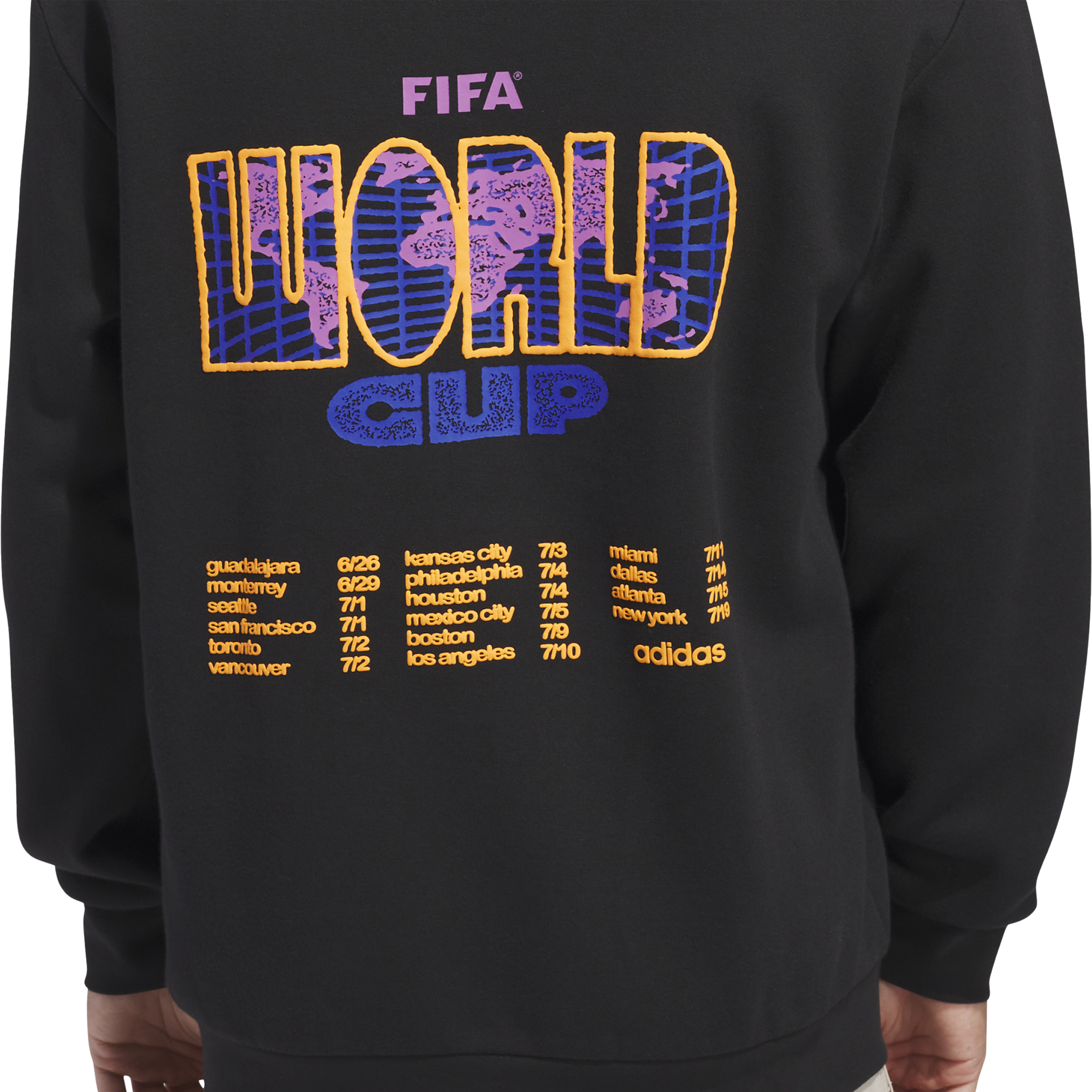 Men's World Cup Tour Hoodie alternate view
