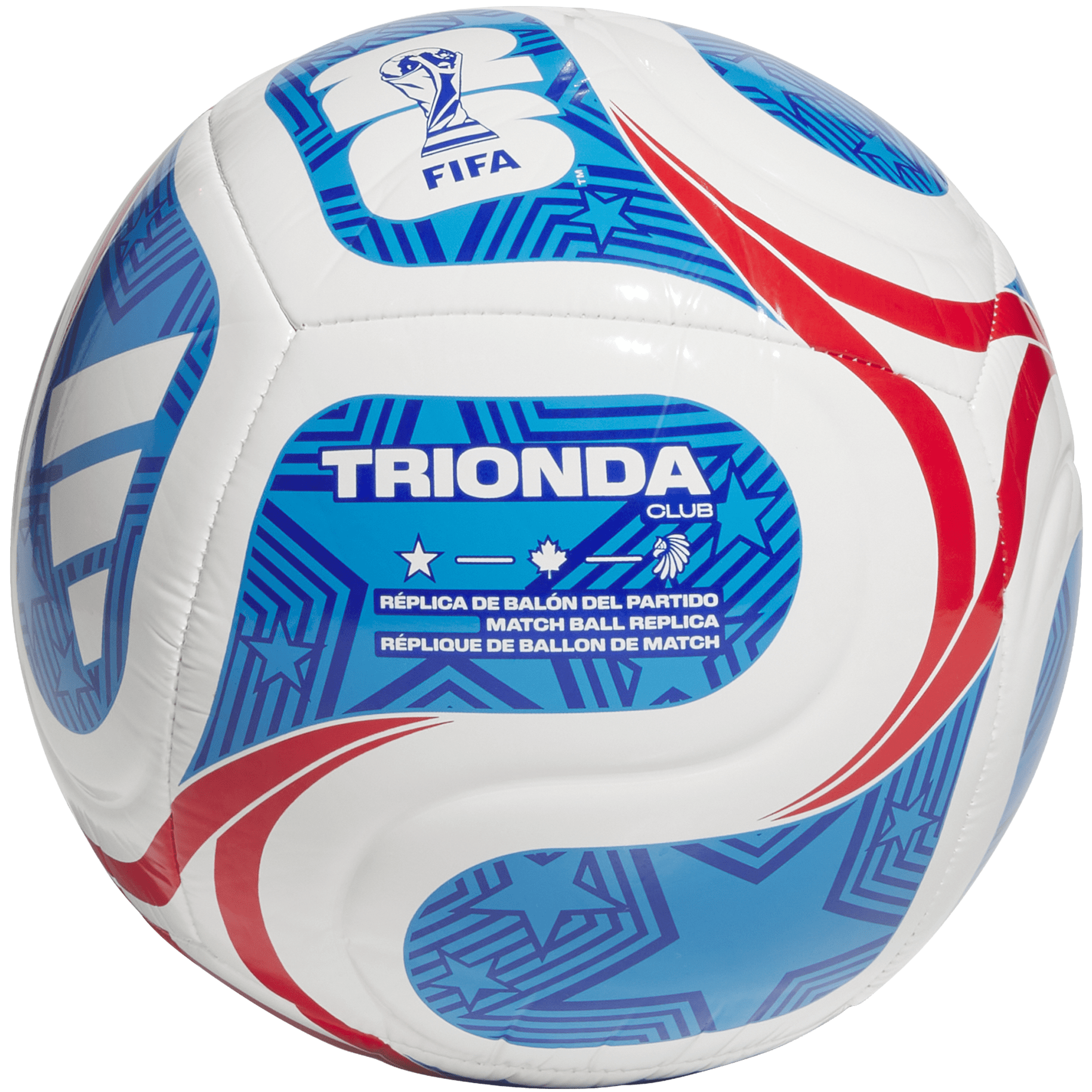 World Cup Club USA Ball alternate view