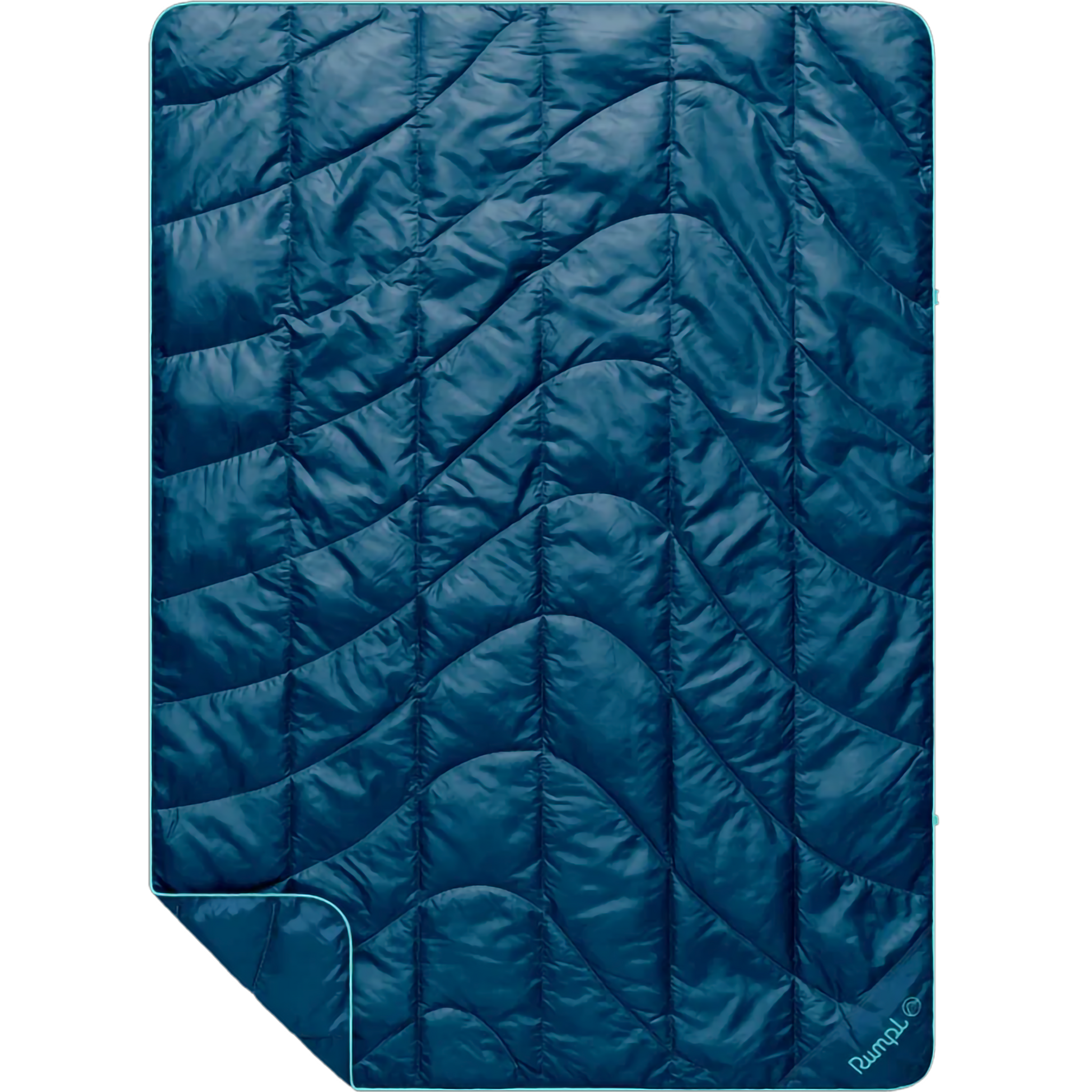The Travel Puffy Blanket alternate view