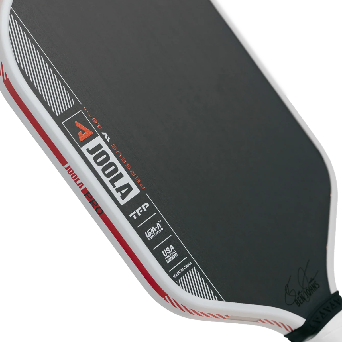 Joola Ben Johns Perseus Pro IV Duel 16mm Paddle Demo alternate view