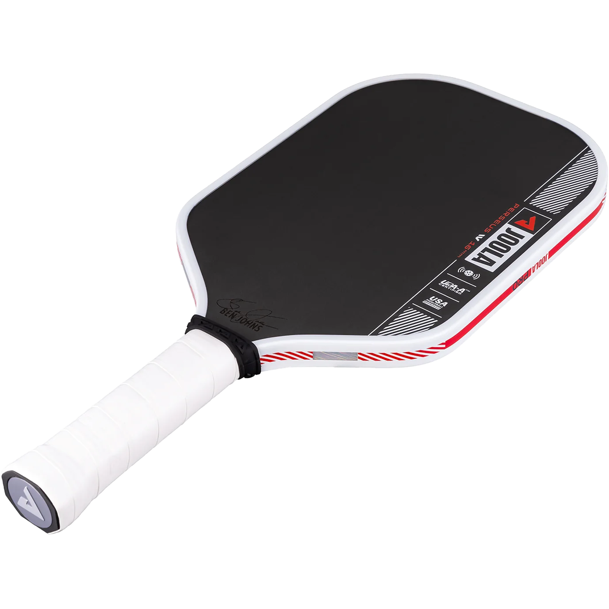 Joola Ben Johns Perseus Pro IV Duel 16mm Paddle Demo alternate view