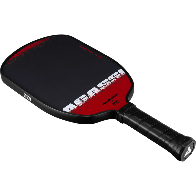 Andre Agassi Edge 16mm True Carbon, Joola Andre Agassi Edge 16mm True Carbon 3/4 Face