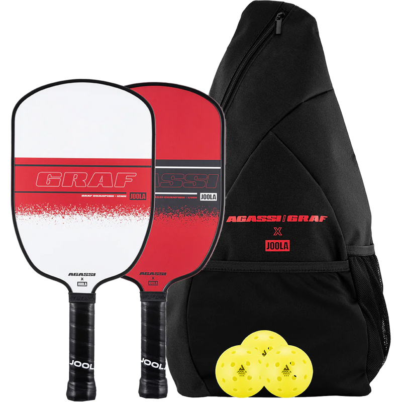 Agassi Graf Champion 12mm Pickleball Set, Featured Image