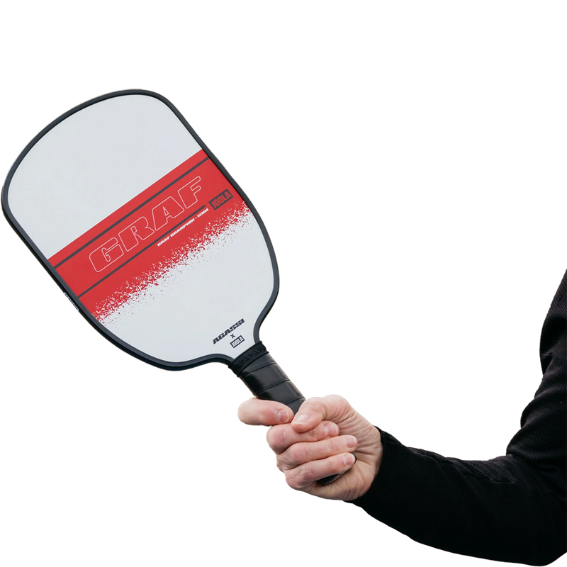 Agassi Graf Champion 12mm Pickleball Set, Joola Agassi Graf Champion Set 12mm in Hand