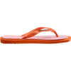 Havaianas Women's Top Square Fusion Sandal in Sunset Orange