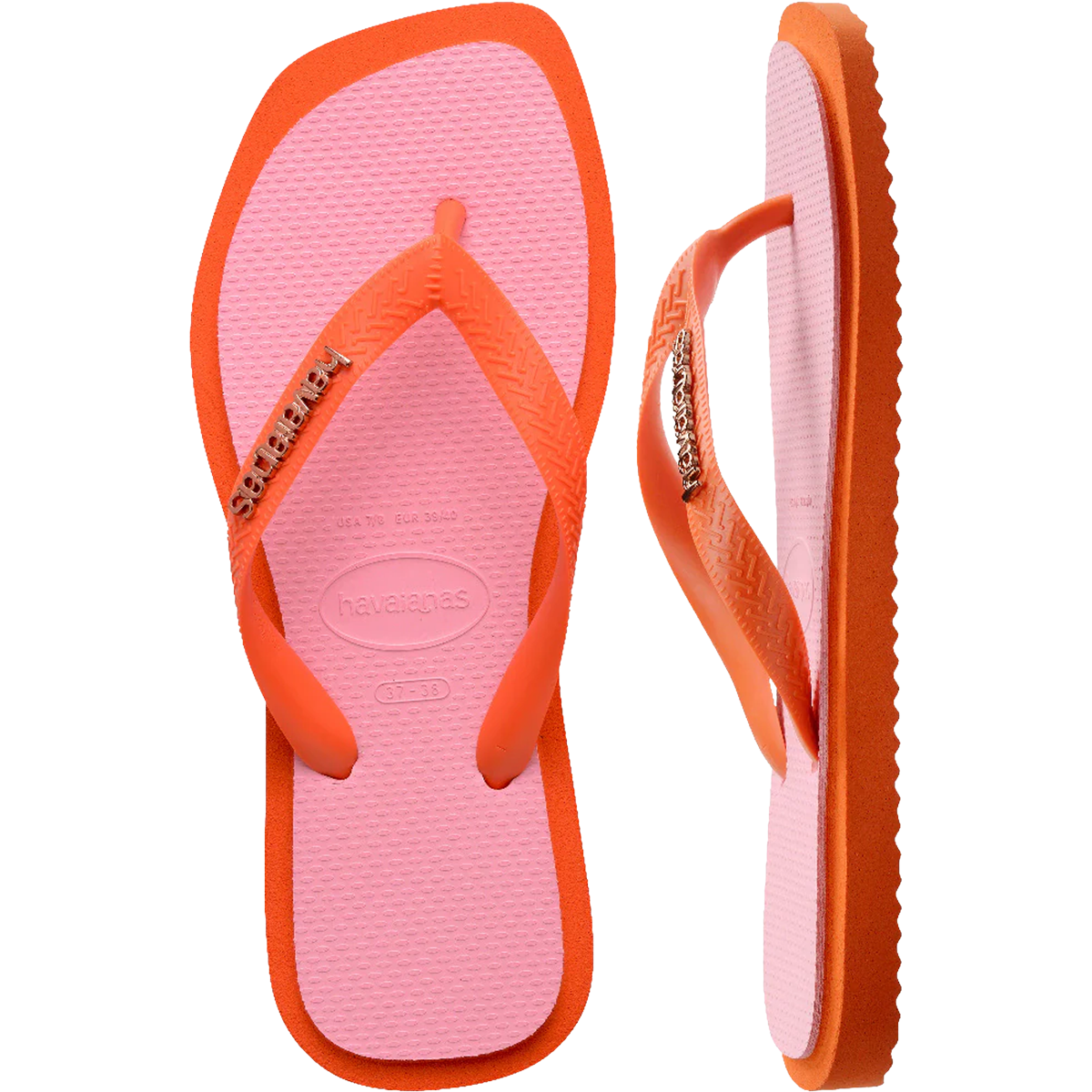 Women's Top Square Fusion Sandal alternate view