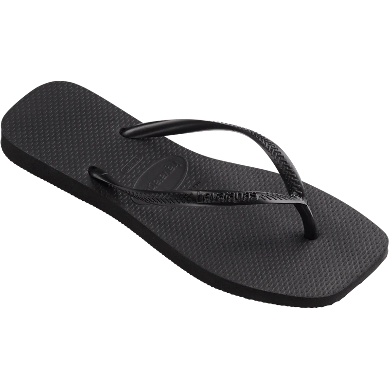 Women's Slim Square Sandal, Havaianas Women's Slim Square Sandal Toe