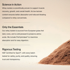 Momentous Grass-Fed Whey Protein Isolate Powder science