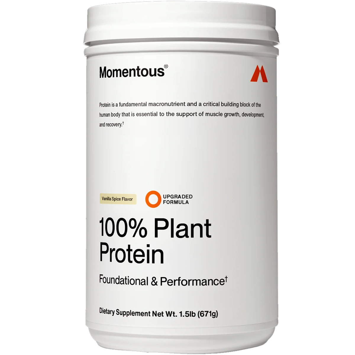 100% Plant Protein (22 Servings) alternate view