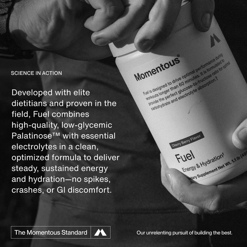 Fuel (Single Serving), Momentous Fuel science