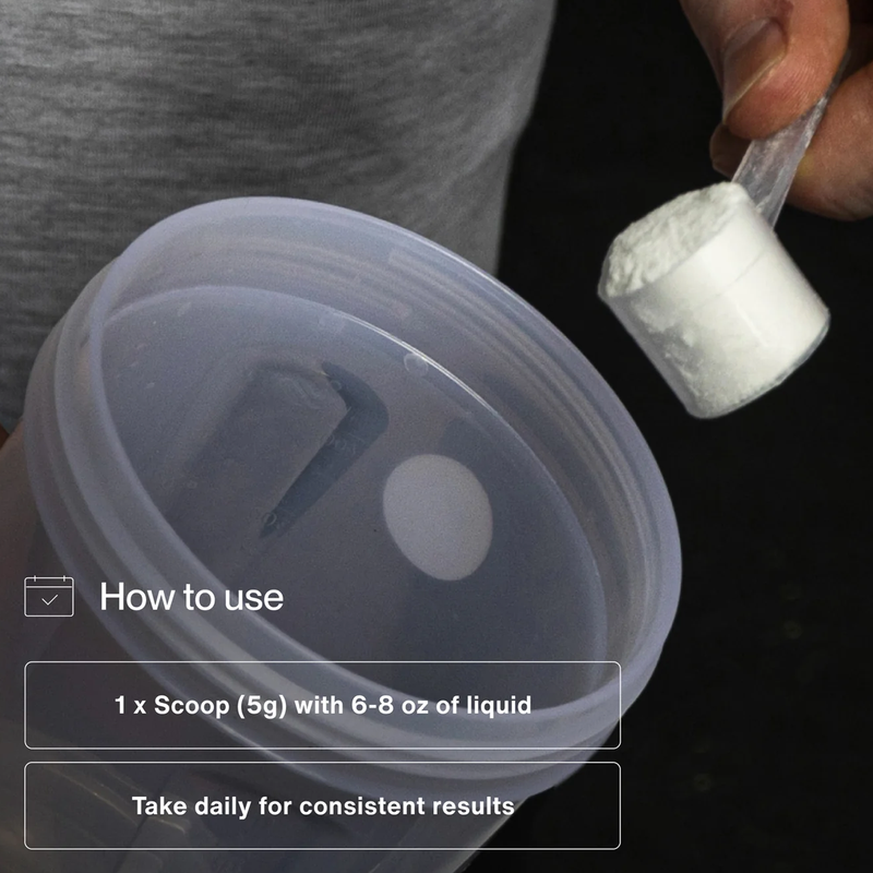 Creatine (90 Servings), Momentous Creatine (90 Servings) how to use