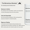 Momentous Creatine features
