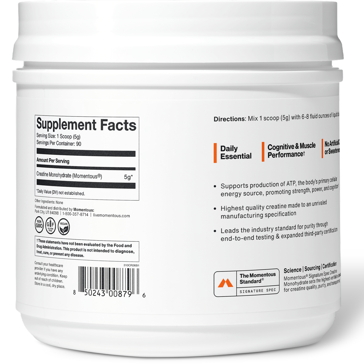 Creatine (90 Servings) alternate view