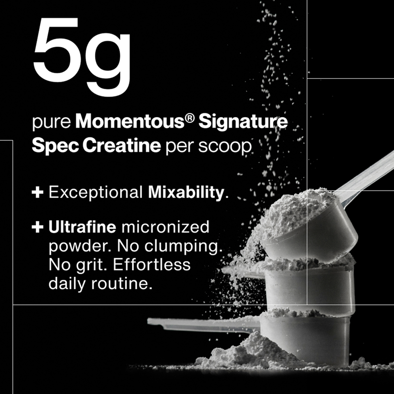 Creatine (90 Servings), Momentous Creatine features