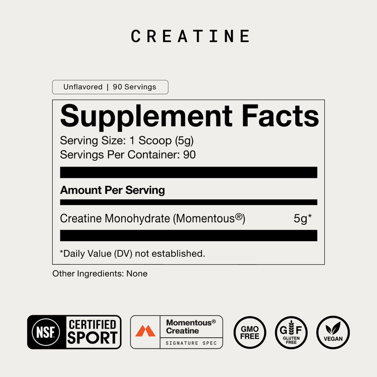 Creatine (90 Servings) alternate view