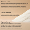 Momentous Collagen Peptides science