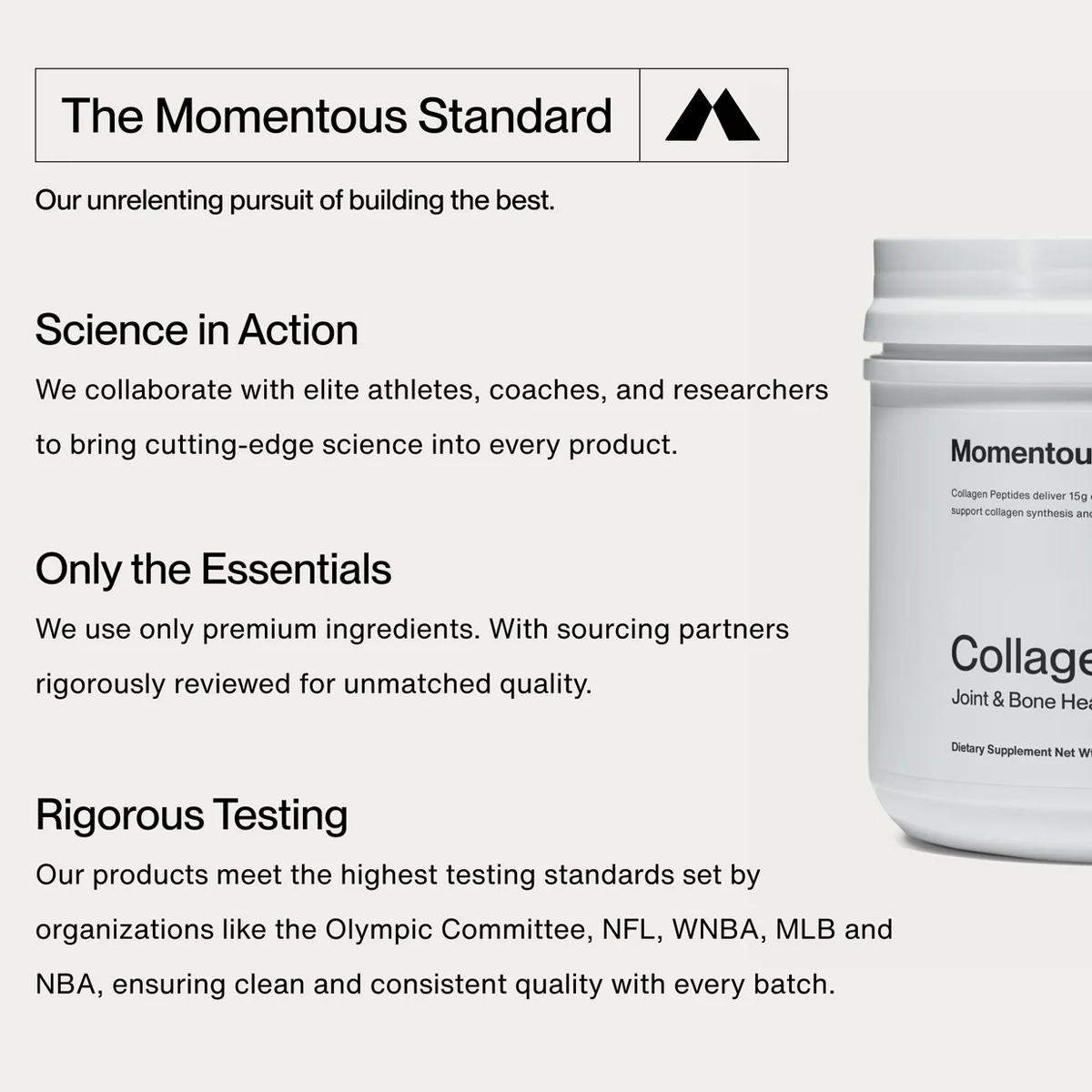 Collagen Peptides (30 Servings) alternate view