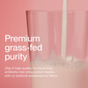 Momentous Grass-Fed Whey Protein features