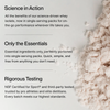 Momentous Grass-Fed Whey Protein science