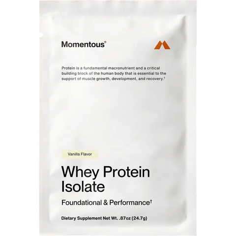 Whey Protein Isolate (Single Serving)