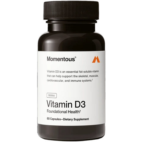 Vitamin D3 5000IU (60 Servings)
