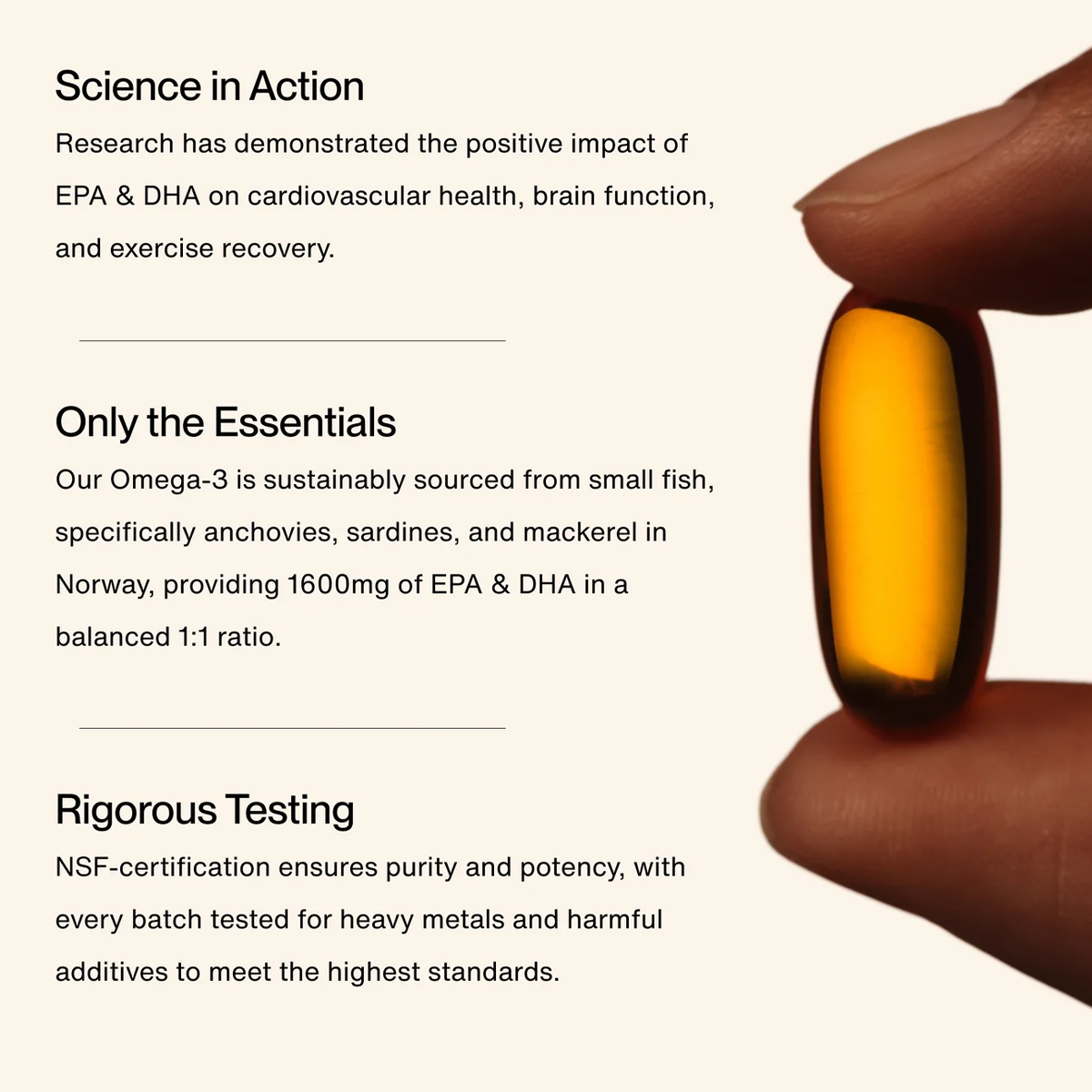 Omega-3 (30 Servings) alternate view