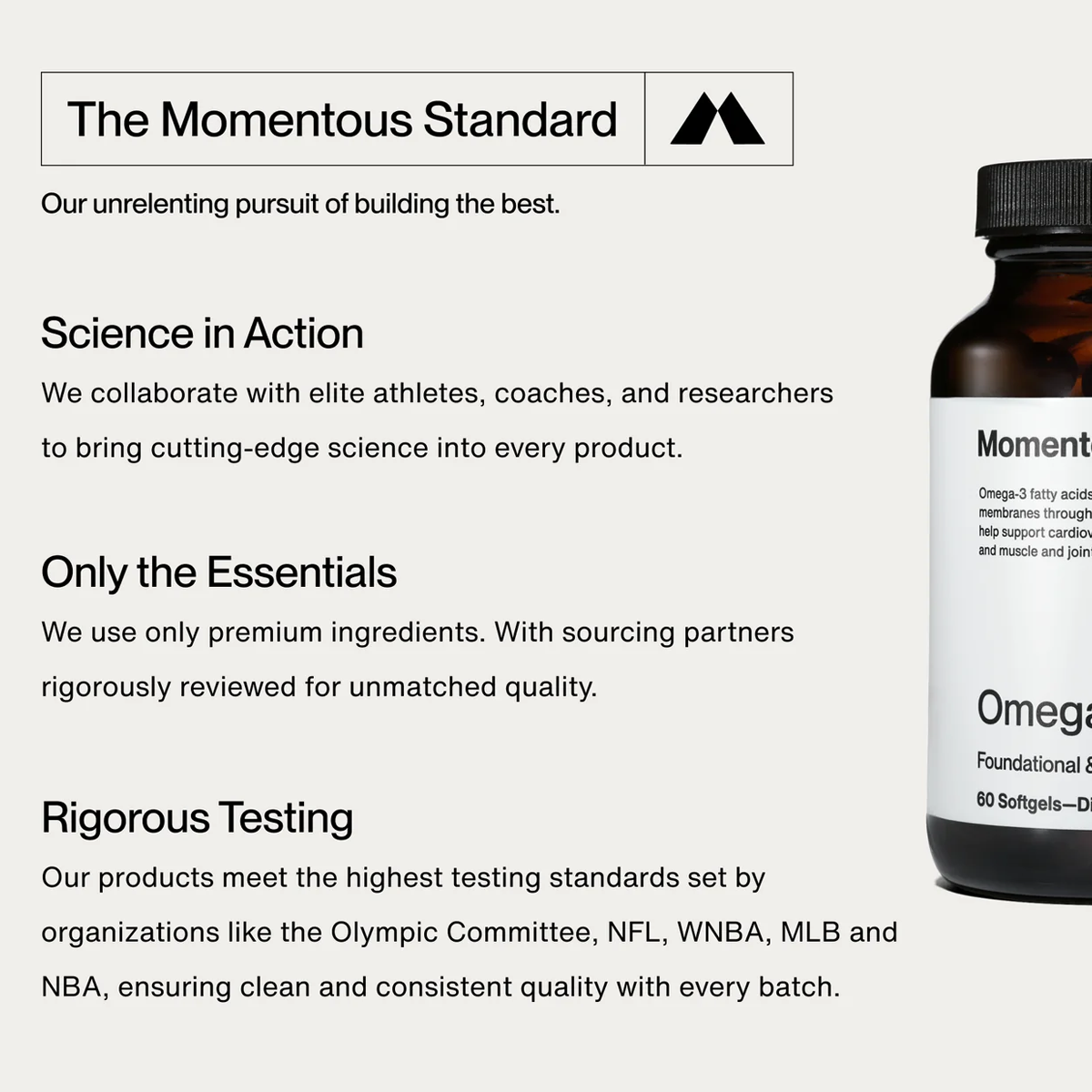 Omega-3 (30 Servings) alternate view