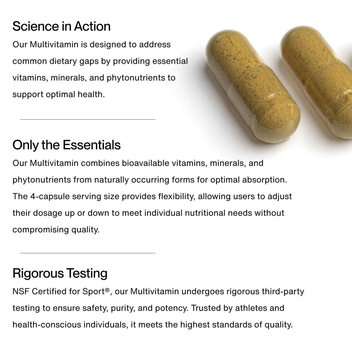 Essential Multi (30 Servings) alternate view