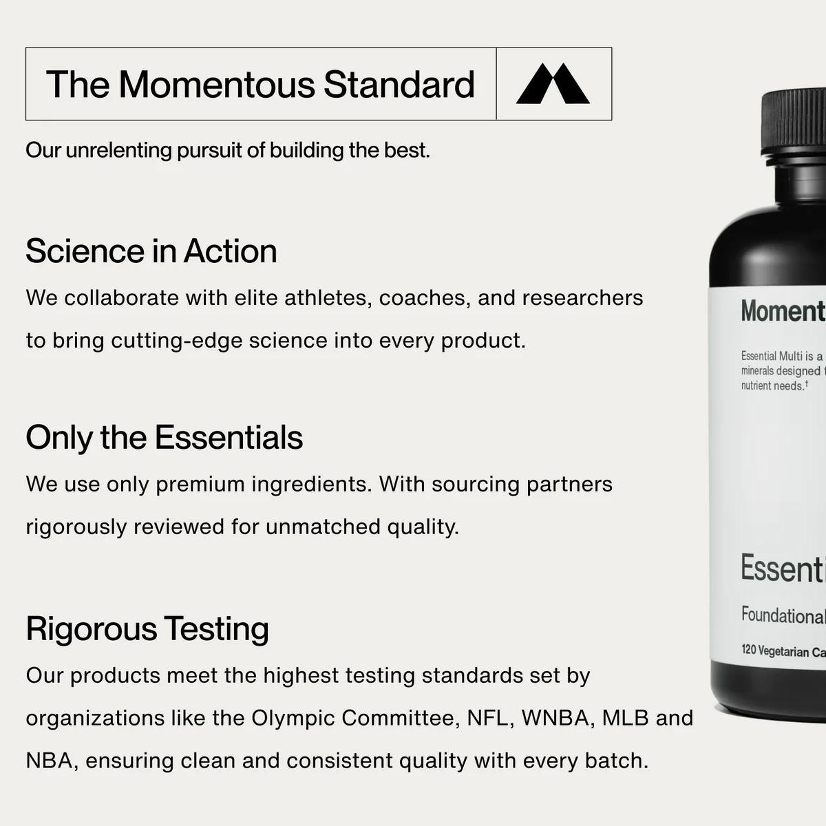 Essential Multi (30 Servings) alternate view