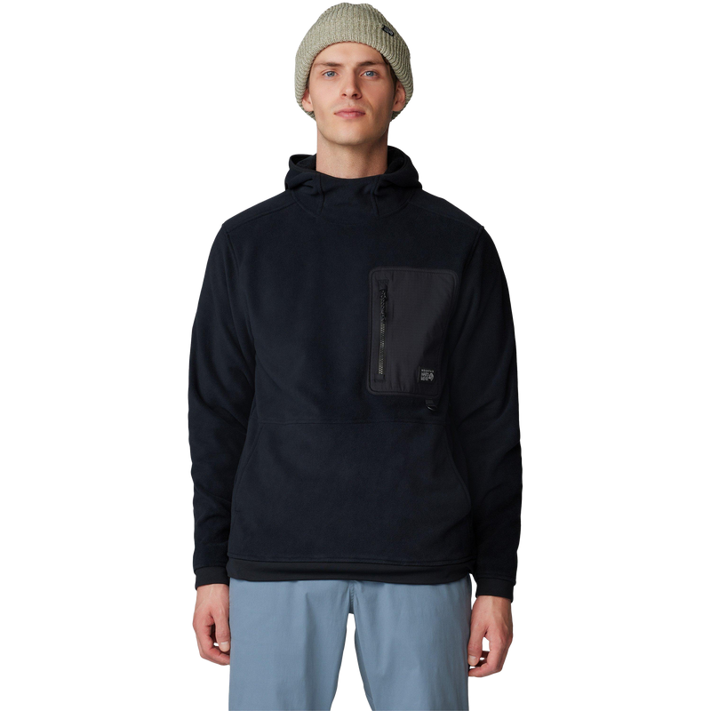 Men's First Tracks Fleece Pullover Hoody, Featured Image