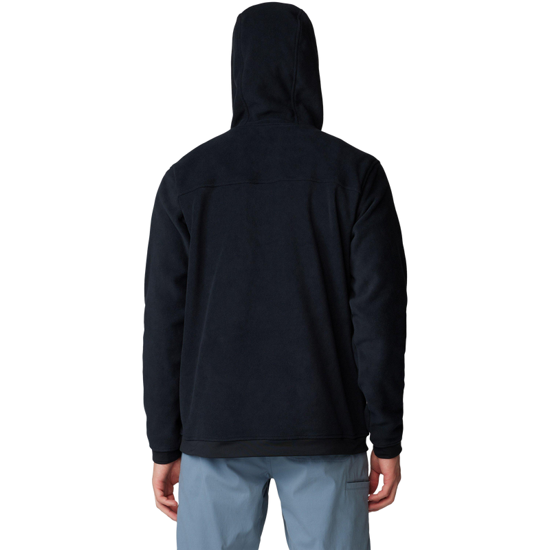 Men's First Tracks Fleece Pullover Hoody, Mountain Hardwear Men's First Tracks Fleece Pullover Hoody Back