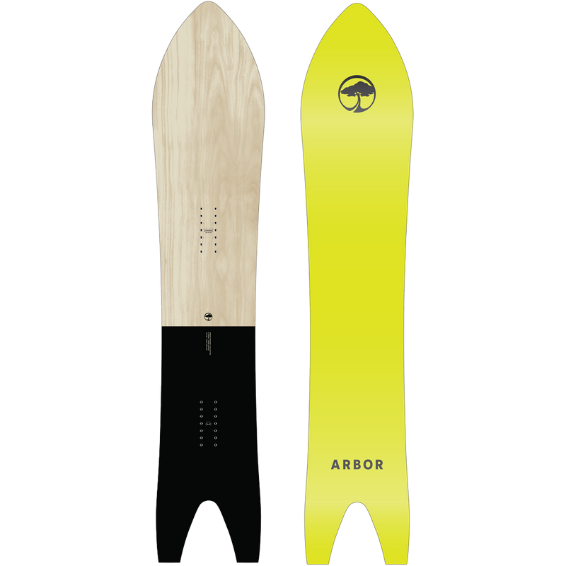 Arbor Snowboards A-Frame Demo Snowboard, Featured Image