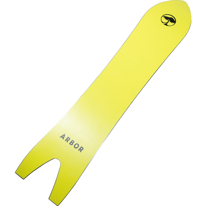 Arbor Snowboards A-Frame Demo Snowboard, Arbor Snowboards A-Frame base