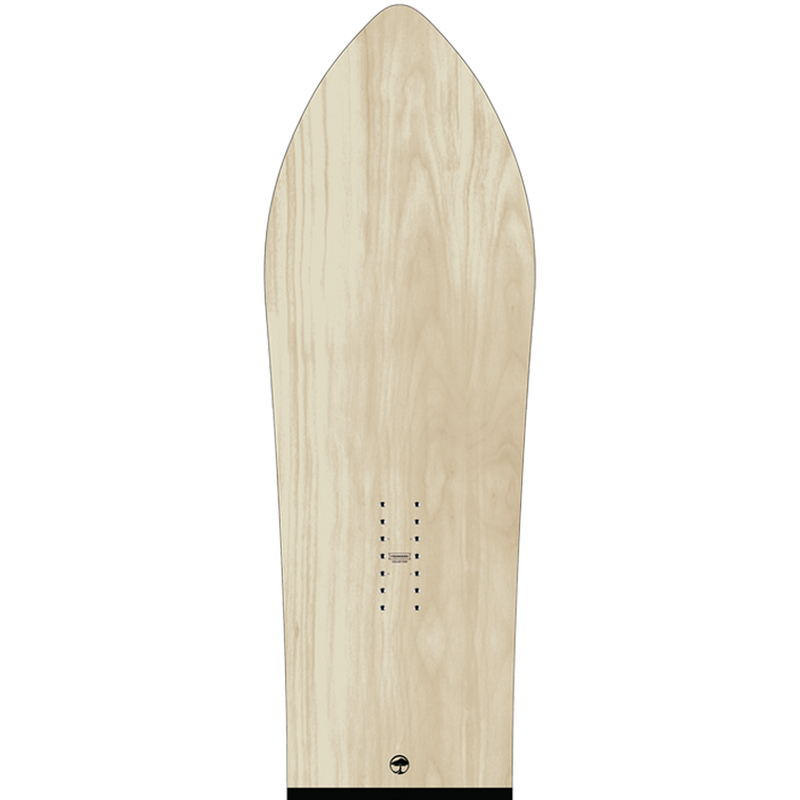 Arbor Snowboards A-Frame Demo Snowboard, Arbor Snowboards A-Frame nose