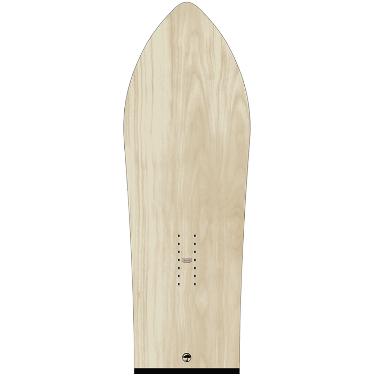 Arbor Snowboards A-Frame Demo Snowboard alternate view