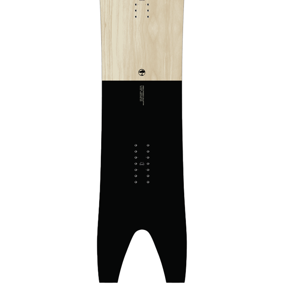 Arbor Snowboards A-Frame Demo Snowboard alternate view