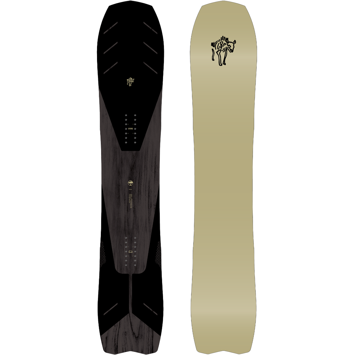 Arbor Snowboards Bryan Iguchi Pro Demo Snowboard alternate view