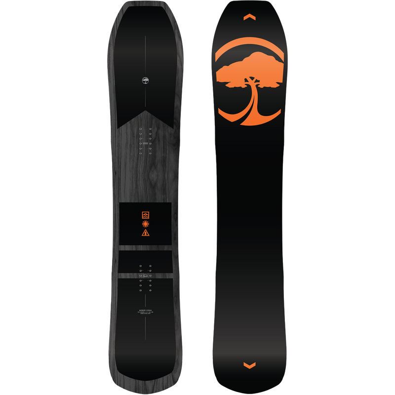 Arbor Snowboards Coda Demo Snowboard Package, Arbor Snowboards Coda