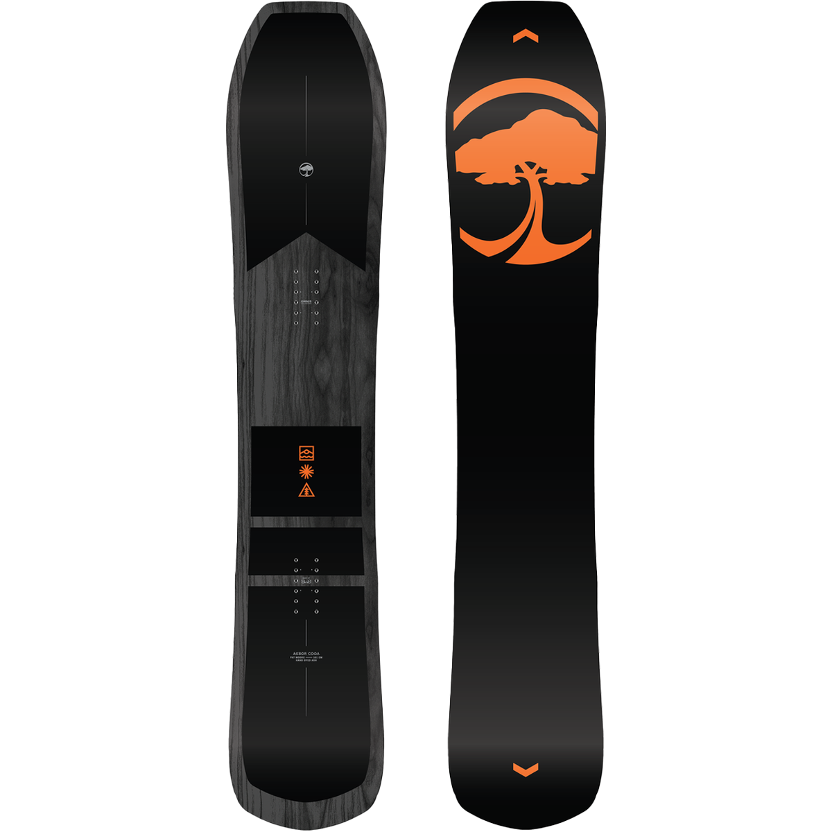 Arbor Snowboards Coda Demo Snowboard Package alternate view