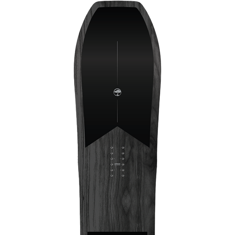 Coda, Arbor Snowboards Coda tip