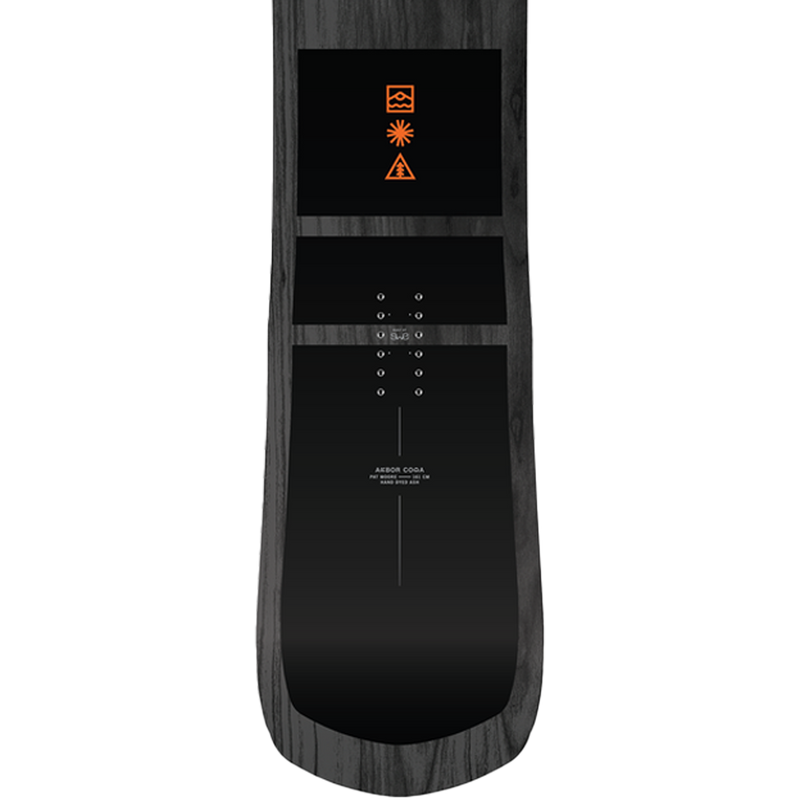 Coda, Arbor Snowboards Coda tail