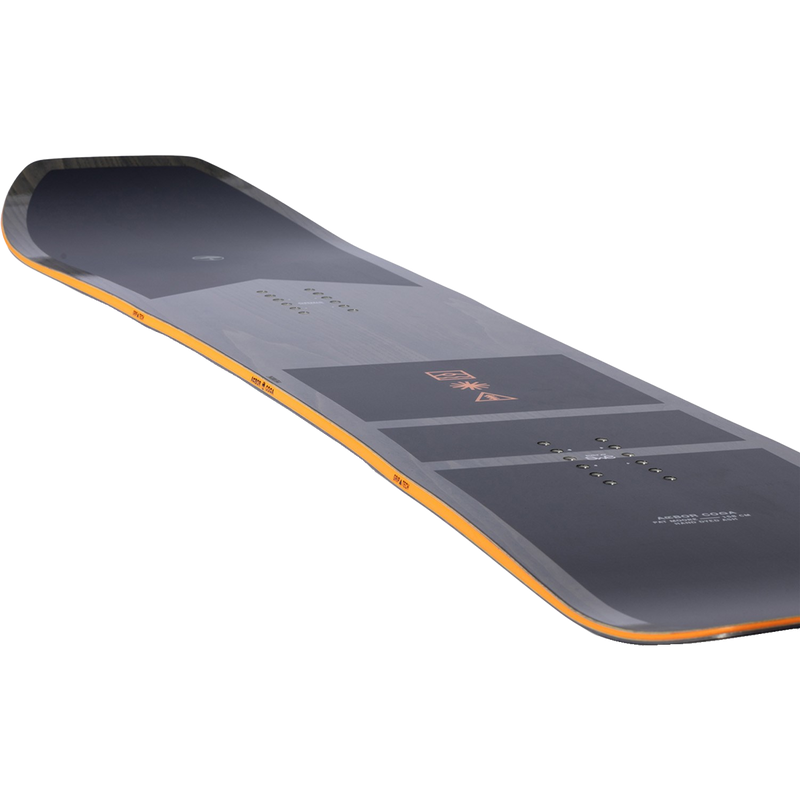 Arbor Snowboards Coda Demo Snowboard Package, Arbor Snowboards Coda topsheet