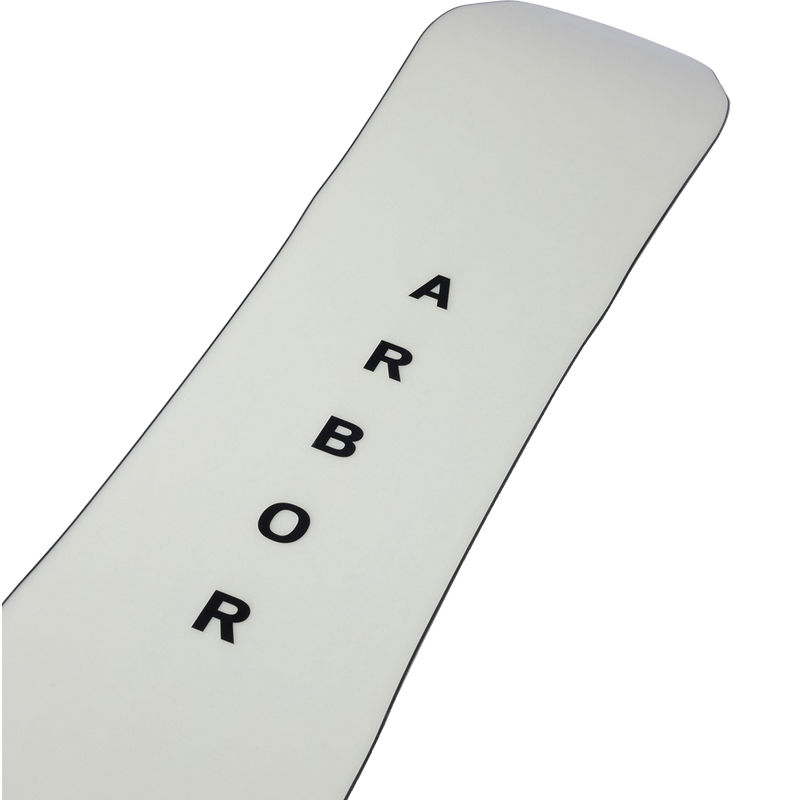 Element, Arbor Snowboards Element bottom