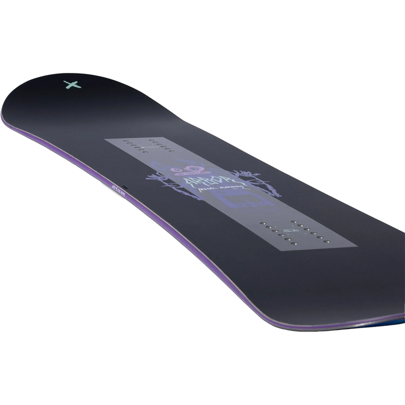 Metal Machine, Arbor Snowboards Metal Machine top