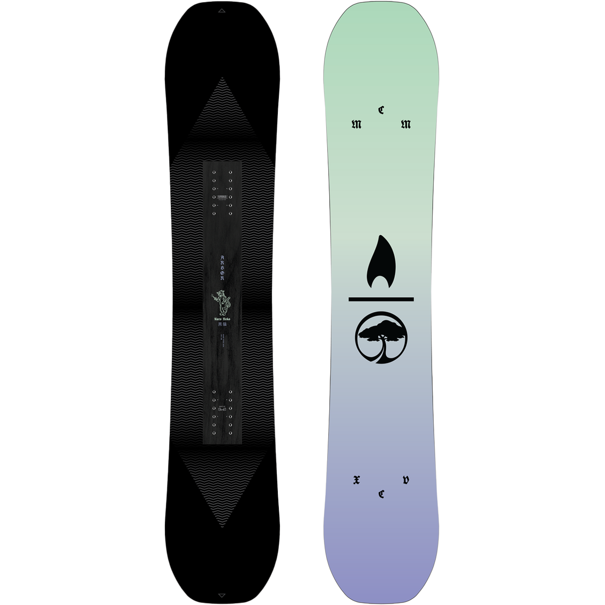 Arbor Snowboards Women's Kuro Neko Demo Snowboard alternate view