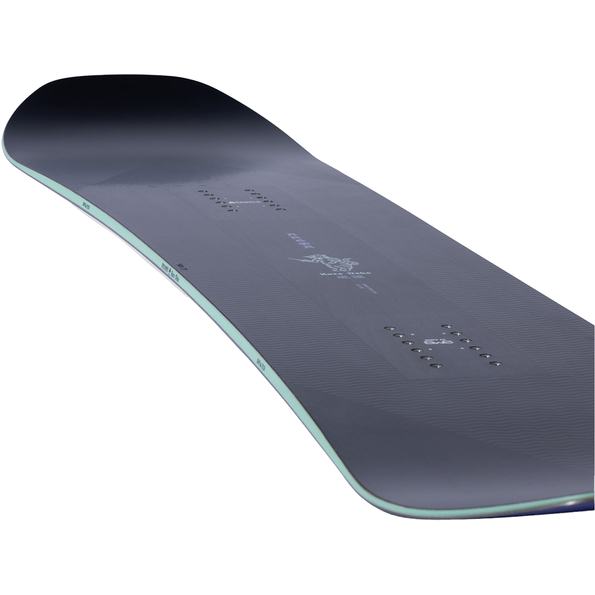 Arbor Snowboards Women's Kuro Neko Demo Snowboard alternate view