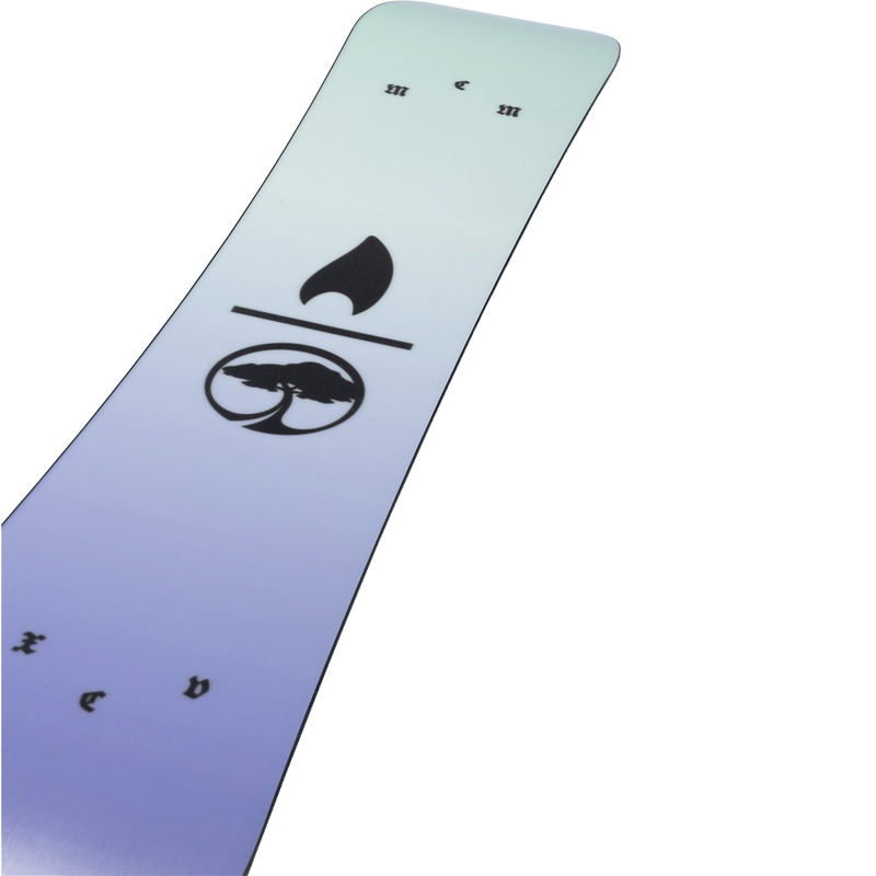 Arbor Snowboards Women's Kuro Neko Demo Snowboard, Arbor Snowboards Women's Kuro Neko base